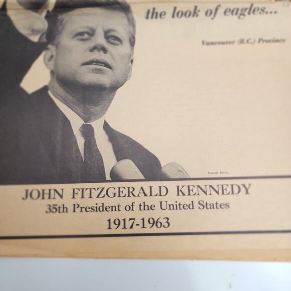 VTG Original JFK Life & Assignation Dallas Newspaper w/ Oswald Linked Lot of 5 - Picture 11 of 16